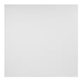 thumbnail image 1 of Genesis Smooth Pro White Ceiling Tiles 6" x 6" Sample, Waterproof, Washable, Fire-Rated PVC, 1 of 1
