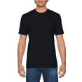 thumbnail image 1 of Softstyle CVC T-Shirt, S, Pitch Black, 1 of 2