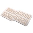thumbnail image 3 of Phenofice Pédale de Frein de Remplacement Beige pour Véhicule Design Universel 1Pcs, 3 of 8