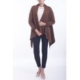 thumbnail image 3 of Women's Sweater BROWN, 3 of 3