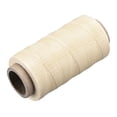thumbnail image 3 of Unique Bargains 186 Yards 210D/1mm Leather Sewing Thread Polyester Waxed Cord, Linen, 3 of 5