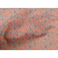 thumbnail image 4 of oneOone Cotton Poplin Fabric Leaves Block Decor Fabric Printed BTY 56 Inch Wide, 4 of 4