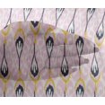 thumbnail image 4 of oneOone Viscose Chiffon Fabric Ethnic Ikat Printed Craft Fabric BTY 42 Inch Wide, 4 of 4