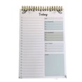 thumbnail image 2 of EGNMCR Back to School, Gift for Kids Weekly Plan B5 Flip Up Coil Notebook Schedule Book Color Portable Notebook Plan book, 2 of 5