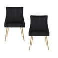 thumbnail image 2 of Plata Import Chaise Heye II en Noir - Set 2, 2 of 4