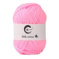 thumbnail image 1 of TopLLC Colorful Hand Knitting 25g Knitting Crochet Milk Soft Baby Cotton Wool Yarn, 1 of 1