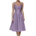 thumbnail image 1 of Hontri Robes de Soirée pour Femmes Robe Trapèze en Dentelle avec Appliqués Longue Robe de Mariée pour la Mariée en Mousseline Boho Robes de Mariée avec Fente Robes d'Invitée de Mariage pour Femmes,, 1 of 7