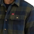 thumbnail image 4 of Wrangler® Hooded Shirt Jacket, 4 of 6