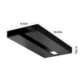 thumbnail image 3 of Kitchen Organizers and Storage Rack Wine Glass Holder Under Shelf Or Cabinet Punch-free Wine Glass Rack Plastic Stemware Rack Glassware Drying Storage Hanger For Kitchen,Bar And Rest, 3 of 8
