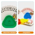 thumbnail image 3 of SHISUYAN 4pcs Card Holders Triangle Shaped Playing Card Holders Board Game Accessories, 3 of 8