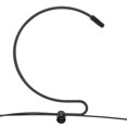 thumbnail image 2 of MYG Beige and Black Earhook Headset Mic Headworn Microphone For For For Shure Wireless, 2 of 9