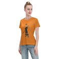 thumbnail image 4 of T-Shirt Basique à Manches Courtes pour Femmes une Pièce Trafalgar, 4 of 6