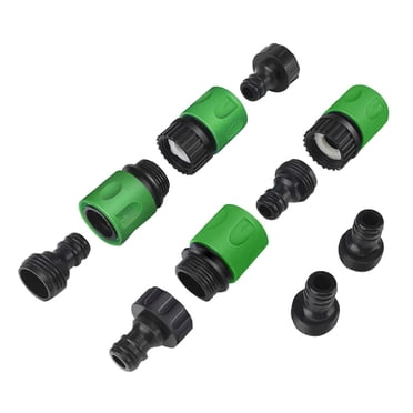 jovati Raccords de Boyau d'Arrosage et Accessoires Boyau d'Arrosage Raccord en Plastique pour Boyau d'Arrosage Raccords de Boyau d'Eau 3/4 Pouces 1 Ensemble Raccord Rapide Boyau d'Arrosage Raccords de Boyau d'Arrosage Raccords de Boyau d'Arrosage