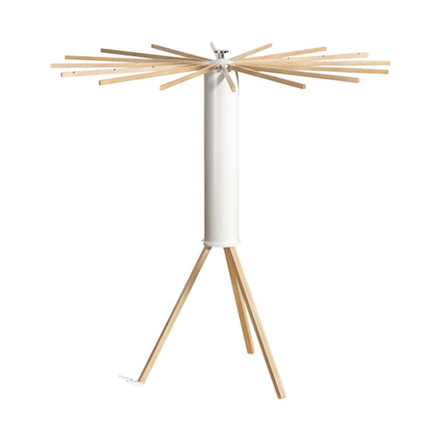 Tripod Clothes Drying Rack Space Saving Easy to Assemble Floor Stand Coat Hanger
