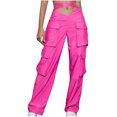 thumbnail image 1 of Birdeem Salopette de Sport Taille Basse pour Femmes Style Urbain Mode Design Multi-Poches, 1 of 8