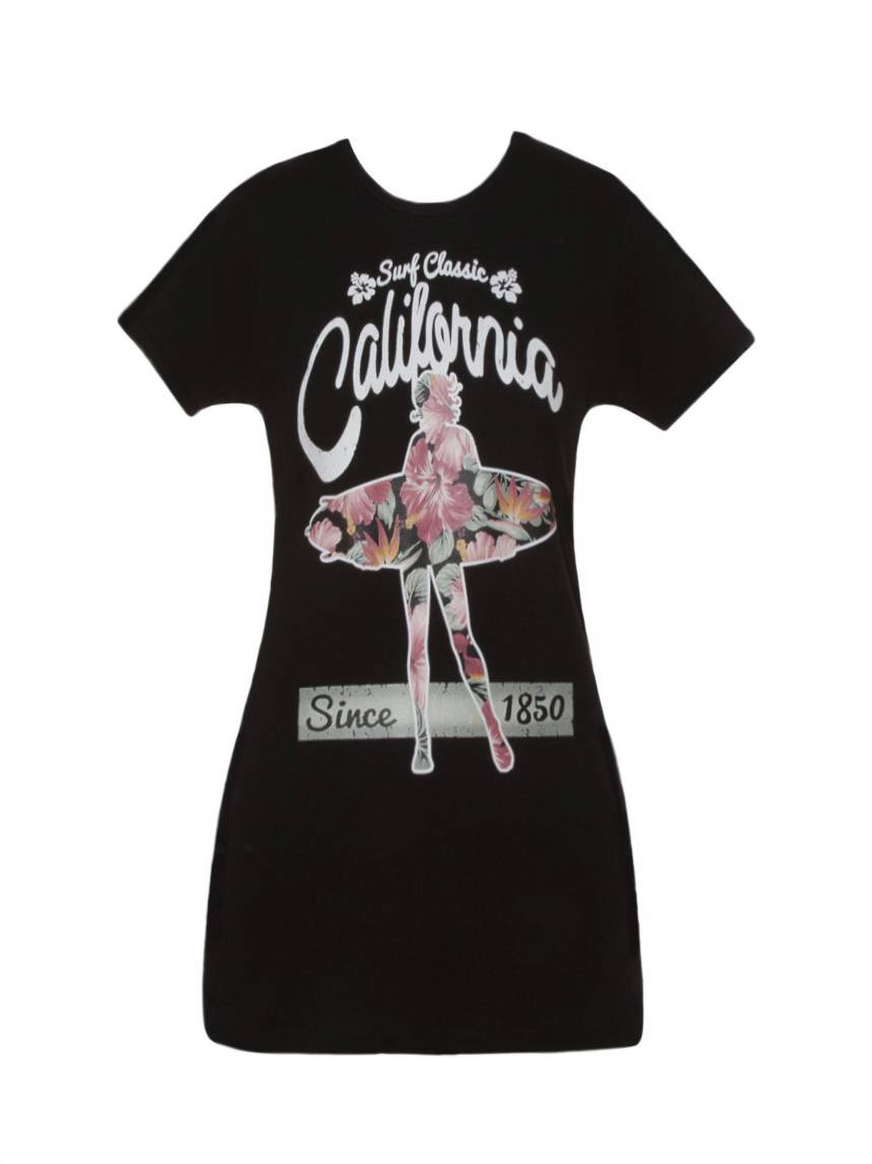 Cali Pride Womens Short-Sleeve T-Shirt - Surfer Girl - Large