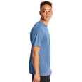 thumbnail image 2 of Hanes Cool DRI TAGLESS Men`s T-Shirt, 3XL, Light Blue, 2 of 2