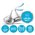 thumbnail image 1 of Darling Souvenir Its Took 100 Years Birthday Theme Stickers Candy Labels DIY 190 Pcs-Turquoise Blue, 1 of 2