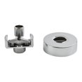 thumbnail image 2 of Intake Pipe Angle Adjustment, Angled Curved Foot Extended Angle Shower Accessory, 2 of 7