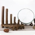 thumbnail image 1 of YAOMOBB Chevalet de Table Debout Support d'Assiettes en Bois Robuste Présentoir pour Support Polyvalent de Cadre Photo, 1 of 7