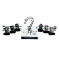 thumbnail image 4 of Mainstays Adult Heavy-Duty Metal Pant/Skirt Hangers with Clips (3 pack), 4 of 7