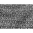 thumbnail image 4 of oneOone Viscose Jersey Fabric Floral Block Printed Fabric 1 Yard 60 Inch Wide, 4 of 5