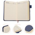 thumbnail image 2 of 2 Pcs Bloc-Notes de Poche Portable Bloc-Notes pour Étudiants Bloc-Notes de Poche Carnet d'Écriture Bloc-Notes de Conférence, 2 of 8