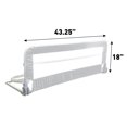 thumbnail image 5 of Barrière de lit Dreambaby® Savoy - Blanc, 5 of 5