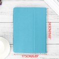 thumbnail image 2 of ZZkhGO Leather Tablet Case for 10.1 Inch Android PC, Flexible Frame Stand Cover for 10 Inch Tablet, Fashion Protective Case with Flip Stand Function for Viewing and Carrying, 2 of 2