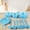 Blue, variant on 13-Piece Non-Stick Cookware Set, Heavy Duty Maifan Stoneware Pots Pans with Glass Lids, Complete Kitchen Set for Frying Boiling Stewing Includes Spatulas, Pink
