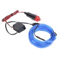 thumbnail image 3 of Bande Lumineuse LED Auto, 3 Mètres Éclairage Intérieur Automobile Bande Lumineuse LED Lumière de Porte de Voiture Durable, 3 of 14