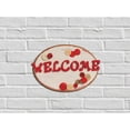 thumbnail image 4 of Plaid Wood Surfaces Oval Plaque, 1 Piece, 5" x 7.25", 4 of 5
