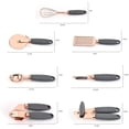 thumbnail image 4 of 7 Pc Kitchen Gadget Set Copper Coated Stainless Steel Utensils, 4 of 7
