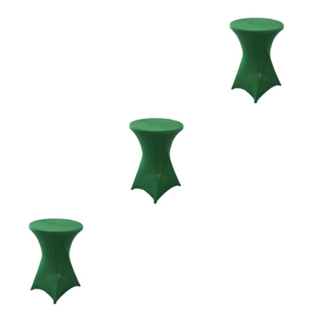 ZheElen Nappe Ronde Extensible Facile d'Entretien Polyvalente et Écologique Verte 3ensemble