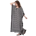 thumbnail image 3 of Caftans Longs pour Femmes Grande Taille Robe Caftan Robe de Soirée Fête Été Plage Robe d'Été Manches Kimono Longues Robes Décontractées en Ligne, 3 of 4