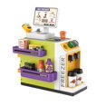 thumbnail image 3 of Yinanstore Register Playset Learning Skill Toy Real Shopping ier for Kids Gift Green, 3 of 8