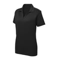 thumbnail image 1 of Gravity Threads Polo en Maille de Course pour Femmes - Noir - Moyen, 1 of 1
