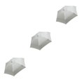 thumbnail image 2 of Transemion Convenient And Stylish Folding Sun Umbrellas For On--Go Sun Protection creamy white 3Set, 2 of 6