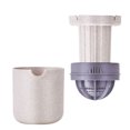 thumbnail image 1 of BESTYASH Rotary Manual Juicer Hand Juicer Beige Compact for Outdoor Travel 1Set, 1 of 8