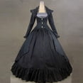 thumbnail image 4 of UPPADA Liquidation Robes d'Invitée de Mariage pour Femmes Hiver Robe à Manches Longues Grande Taille Robe Évasée Robe Maxi de Cocktail pour Femmes Robes de Soirée Ajustées Robe Lavande pour Femmes Grande Taille, 4 of 5