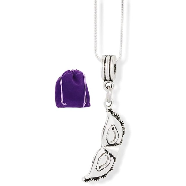 Collier Masque - Collier Breloque Masque pour Fête Masquée