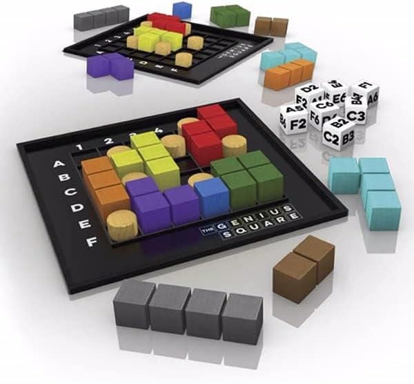 Smart Games: The Genius Square - Logic Game for 2 players - 6+