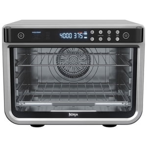 Open Box - Ninja DT201, Foodi 10-in-1 XL Pro Air Fry Oven, Large Countertop Convection Oven, Digital Toaster Oven, Stainless, 1800W