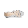 thumbnail image 4 of BLISSFUL STEP Sandales à Talons Blocs à Brides Croisées pour Femmes, 4 of 7
