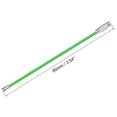 thumbnail image 3 of Unique Bargains 90mm Length PVC Coated Stainless Steel Keyring Loop Cable Green 4 Count, 3 of 6