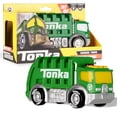 thumbnail image 1 of Tonka - Mighty Force Lights & Sounds Garbage Truck, 1 of 6