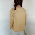 thumbnail image 4 of Womens Lightweight Summer Cardigan Rash Guard Long Sleeve Cover Up Open Front Wrap Cover Up Loungwear Sun Shawl, 4 of 7
