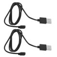 thumbnail image 1 of 2pcs Magnetic Charging Cable USB Charging Cable USB Magnetic Cable For Smartwatch, 1 of 8