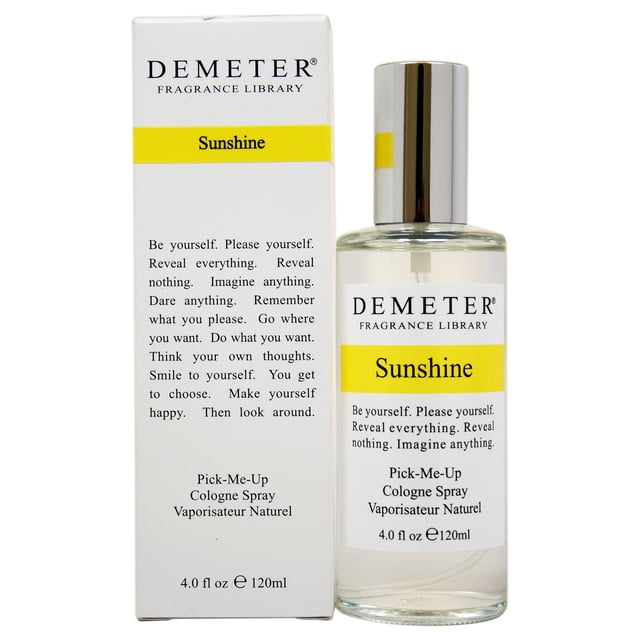 Sunshine par Demeter pour Unisexe - Vaporisateur de Cologne 4 oz