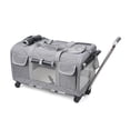 thumbnail image 1 of axGear Chariot Roulant pour Animaux de Compagnie Roues Chien Chat Voyage Camping, 1 of 8